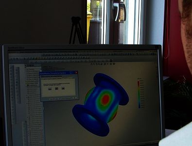 Software simulace tlaku