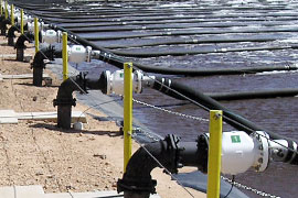 Hadicové ventily se používají v nejrůznějších oblastech ekologického průmyslu a procesní techniky