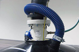 Hadicové ventily se používají ve výrobě a zpracování farmaceutických produktů