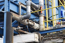 Hadicové ventily se používají jako automatizované uzavírací a regulační ventily ve slévárnách a v kovozpracujícím průmyslu