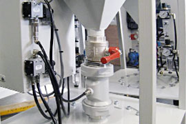 Hadicové ventily jsou úspěšně používány v dávkovacích a plnicích systémech