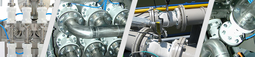 Hadicové ventily od AKO jsou používány v nejrůznějších procesech chemického průmyslu