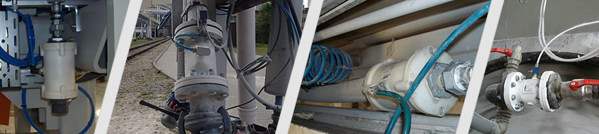 Hadicové ventily od AKO se používají jako regulační ventil v keramickém průmyslu