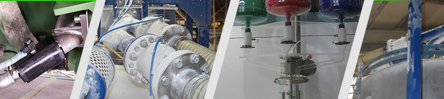 Hadicové ventily AKO se využívají v různých procesech průmyslu umělých hmot