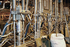 Hadicové ventily série VMC jako dávkovací ventil při plnění pivních sudů