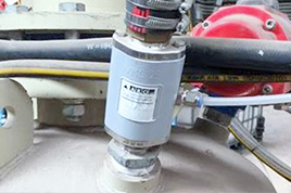 Hadicové ventily série VMC řídí ve slévárně přivádění písku při výrobě licích forem