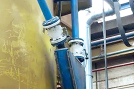 Hadicové ventily série VF ve slévárně hliníku