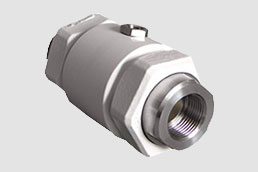 Hadicový ventil VM020.03X.50.30LA jako regulační ventil ve výrobě detektorů kovů