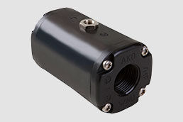 Hadicový ventil VMP025.03XK.72 řídí přimíchávání aditiv do prefabrikovaného betonu