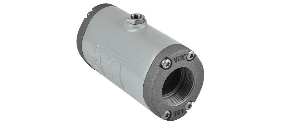 Hadicový ventil série VMC s přípojkou s vnitřním závitem, hliník