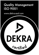 Společnost AKO Armaturen & Separationstechnik GmbH je certifikována dle ISO 9001 od DEKRA