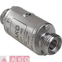 Rukávový ventil VMC15.03XK.50M.50 od AKO