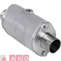 Rukávový ventil VMC25.04HTECK.50R.30LX od AKO